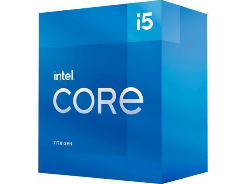 |INTEL|Desktop|Core i5|i5-11400|2600 MHz|Cores 6|12MB|Socket LGA1200|65 Watts|GPU UHD 730|BOX|BX8070811400SRKP0