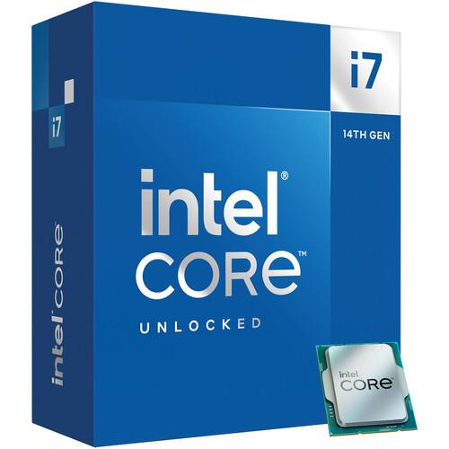 |INTEL|Desktop|Core i7|i7-14700F|Raptor Lake|2100 MHz|Cores 20|33MB|Socket LGA1700|65 Watts|BOX|BX8071514700FSRN3Z