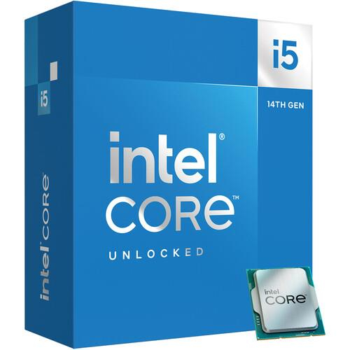 |INTEL|Desktop|Core i5|i5-14400|Raptor Lake|2500 MHz|Cores 10|20MB|Socket LGA1700|65 Watts|GPU UHD 730|BOX|BX8071514400SRN46
