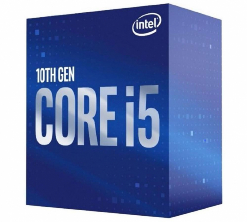 |INTEL|Core i5|i5-10400|Comet Lake|2900 MHz|Cores 6|12MB|Socket LGA1200|65 Watts|GPU UHD 630|BOX|BX8070110400SRH3C