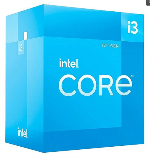  Intel Core i3 12100 - 3.3 GHz - 4 cores - 8 threads - 12 MB cache - LGA1700 Socket - OEM