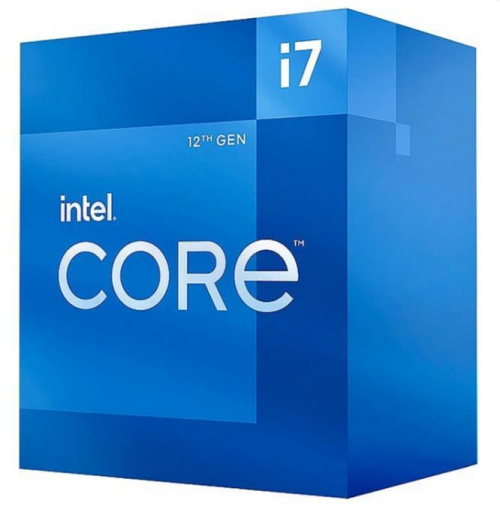 |INTEL|Desktop|Core i7|i7-12700|Alder Lake|2100 MHz|Cores 12|25MB|Socket LGA1700|65 Watts|GPU UHD 770|BOX|BX8071512700SRL4Q