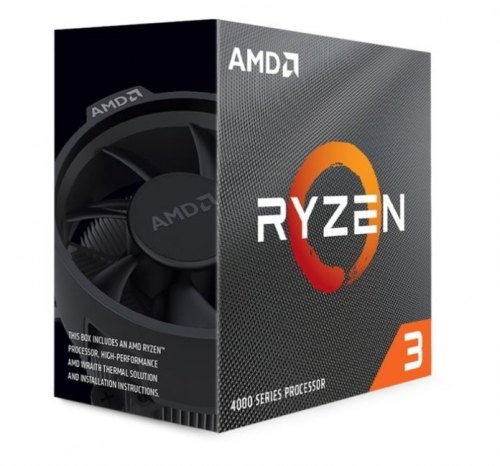 AMD Ryzen 3 4100 processor 3.8 GHz 4 MB L3 Box