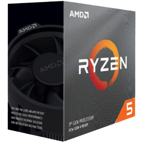 AMD AM4 Ryzen 5 4600G Box 3,7 GHz up to 4,2 GHz 6xCore 8MB 65W