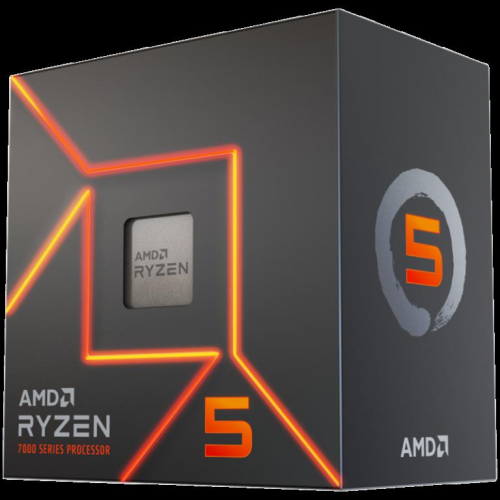 AMD CPU Desktop Ryzen 5 6/12T 9600X  (3.9GHz/5.4GHz,38MB,65W,AM5) box, with Radeon Graphics