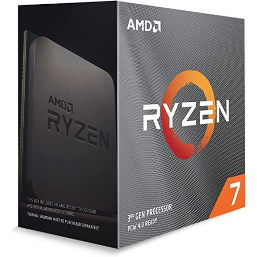 AMD Ryzen 7 Tray 5700X 3,4GHz MAX Boost 4,6GHz 8xCore 16xThreads 36MB 65W