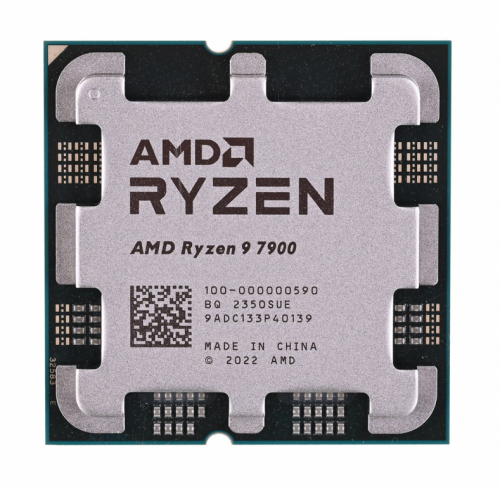 AMD Ryzen 9 7900 processor 3.7 GHz 64 MB L3