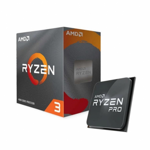 |AMD|Desktop|Ryzen 3 PRO|4300G|3800 MHz|Cores 4|4MB|Socket SAM4|65 Watts|GPU Radeon|BOX|100-100000144BOX 1411467