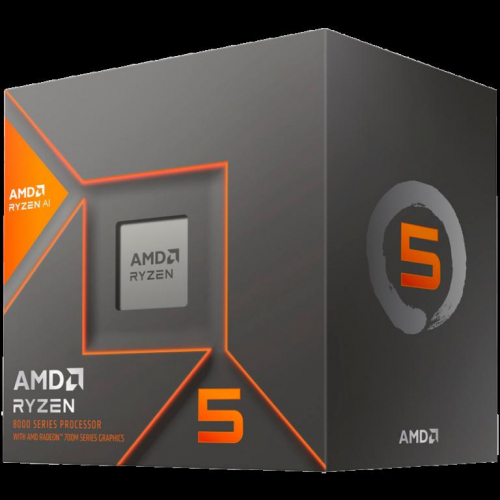 AMD CPU Desktop Ryzen 5 6C/12T 8600G (3.8/5.0GHz Max, 22MB,65W,AM5) box