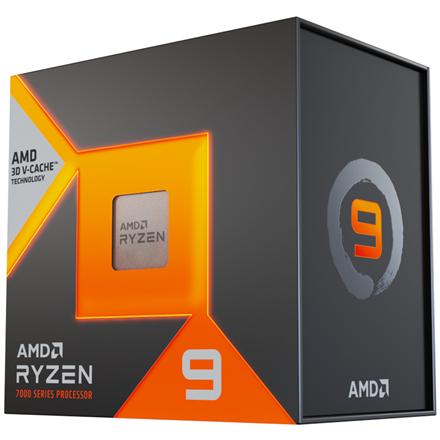 AMD | Ryzen 9 7950X3D | 4.2 GHz | AM5 | Processor threads 32 | AMD | Processor cores 16