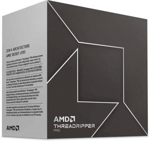 PROCESSOR AMD THREADRIPPER PRO 7965WX (24C/48T) 4.2 GHZ (5.3 GHZ TURBO) SOCKET STR5 TDP 350W TRAY