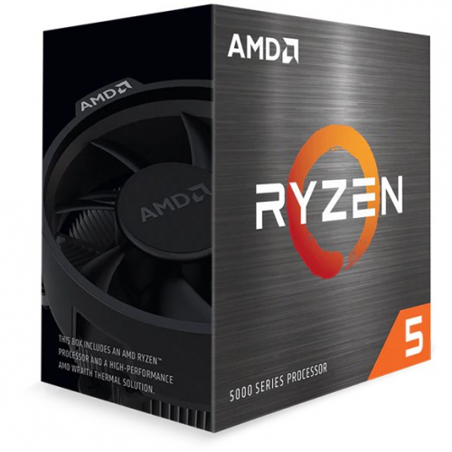 AMD AM4 Ryzen 5 6 Tray 5600X 3,7GHz MAX Boost 4,6GHz 6xCore 65W