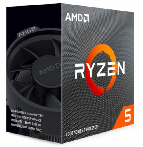 AMD CPU AMD Ryzen 5 4500 100-100000644BOX