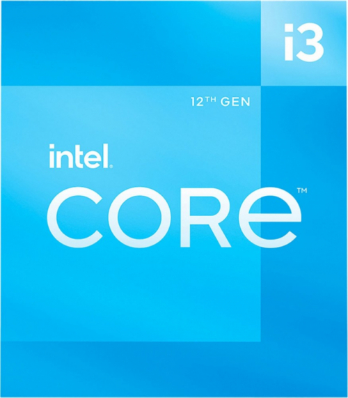 Intel Processor Core i3-12100 F BOX 3,3GHz, LGA1700