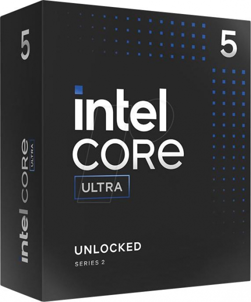 |INTEL|Desktop|Core Ultra|U5-245K|Arrow Lake|4200 MHz|Cores 14|24MB|Socket LGA1851|125 Watts|BOX|BX80768245KSRQCT