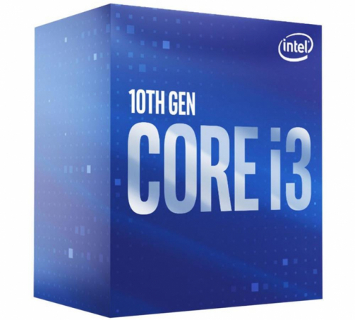 |INTEL|Core i3|i3-10105|Comet Lake|3700 MHz|Cores 4|6MB|Socket LGA1200|65 Watts|GPU UHD 630|BOX|BX8070110105SRH3P