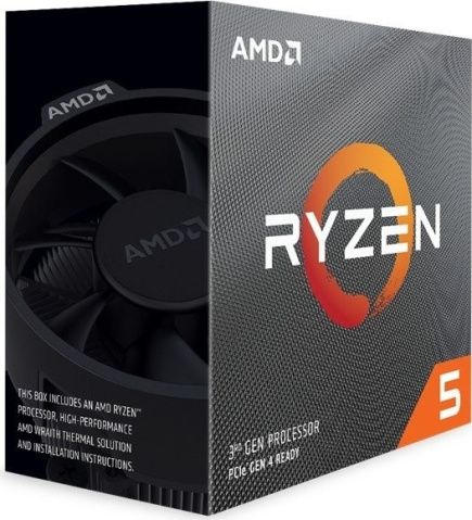 AMD Processor Ryzen 5 3600 3,6GHz AM4 100-100000031SBX