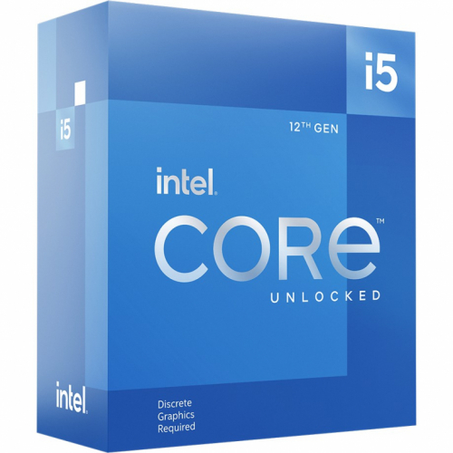 Intel S1700 CORE i5 12600KF BOX 10x3.7 125W WOF GEN12