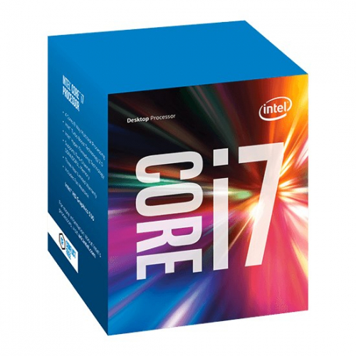 Intel Core i7-7700 processor 3.6 GHz 8 MB Smart Cache