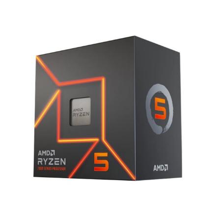 AMD Ryzen 5 7600 | 3.8 GHz | AM5 | Processor threads 12 | AMD | Processor cores 6