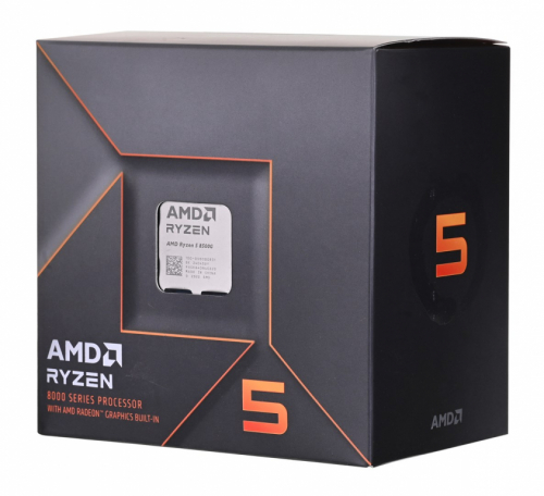 AMD AM5 Ryzen 5 8500G Box 3,8GHz MAX 5,0GHz 6xCore 12xThreads 22MB 65W With AMD Radeon™ 740M / Cooler included