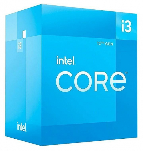 |INTEL|Desktop|Core i3|i3-12100F|Alder Lake|3300 MHz|Cores 4|12MB|Socket LGA1700|58 Watts|BOX|BX8071512100FSRL63