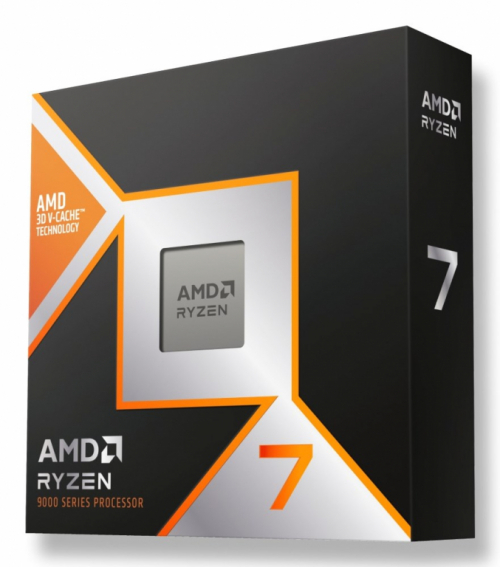 AMD Ryzen 7 9800X3D processor 4.7 GHz 104 MB L2 & L3 Box