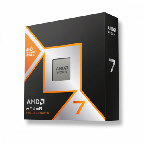 AMD Processor Ryzen 7 9800X3D 4,7GHz 100-100001084WOF