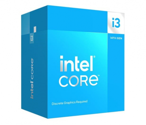 Intel Core i3-14100F processor 12 MB Smart Cache Box