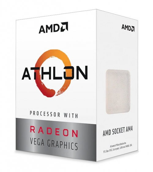 AMD Athlon 3000G processor 3.5 GHz 4 MB L3 PROAMDRYZ0339