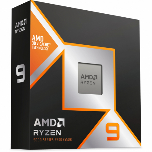 AMD AM5 Ryzen 9 9900X3D WOF 4,4GHz MAX Boost 5,5GHz 12xCore 140MB 120W