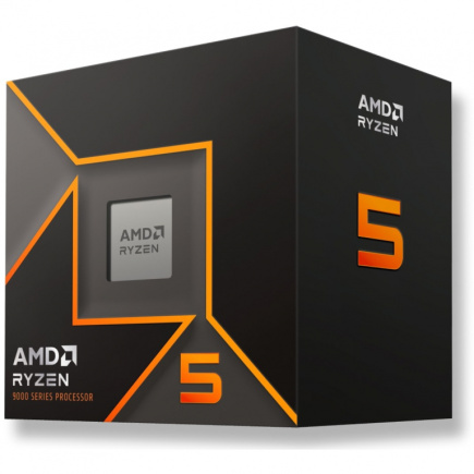 AMD Ryzen 5 9600 5.2GHz AM5 6C/12T 65W 38MB Processor with Wraith Stealth Cooler Box 139859