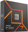 AMD Ryzen 7 7700X - 4.5 GHz - 8-core - 16 threads - 32 MB cache - Socket AM5 - PIB/WOF Box