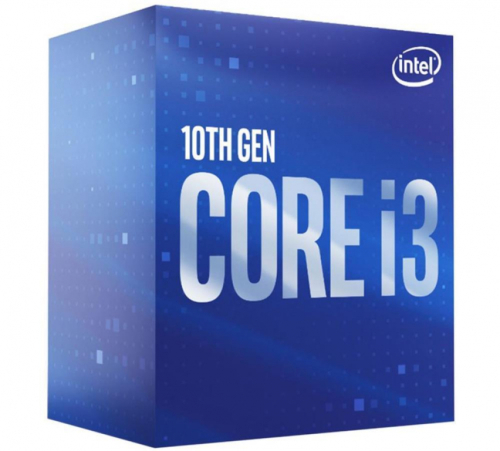 |INTEL|Core i3|i3-10105F|Comet Lake|3700 MHz|Cores 4|6MB|Socket LGA1200|65 Watts|BOX|BX8070110105FSRH8V