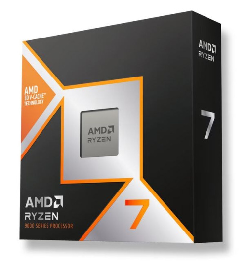 AMD Ryzen 7 9800X3D processor 4.7 GHz 96 MB L3