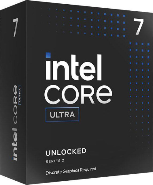 |INTEL|Desktop|Core Ultra|U7-265KF|Arrow Lake|3900 MHz|Cores 20|30MB|Socket LGA1851|125 Watts|BOX|BX80768265KFSRQCU