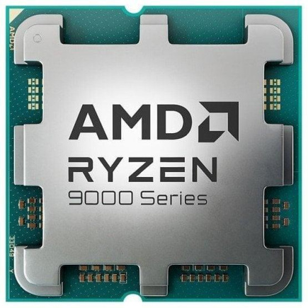 AMD Ryzen 5 9600X - 3.9 GHz - 6-core - 12 threads - 32 MB cache - Socket AM5 - OEM 