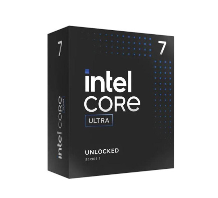 |INTEL|Desktop|Core Ultra|U7-265K|Arrow Lake|3900 MHz|Cores 20|30MB|Socket LGA1851|125 Watts|BOX|BX80768265KSRQCW