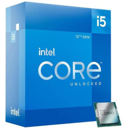 Intel | i5-12600KF | 3.7 GHz | LGA1700 | Processor threads 16 | Intel Core i5 | Processor cores 10