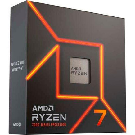 |AMD|Desktop|Ryzen 7|R7-7700X|4500 MHz|Cores 8|32MB|Socket SAM5|105 Watts|GPU Radeon|BOX|100-100000591WOF 1393492