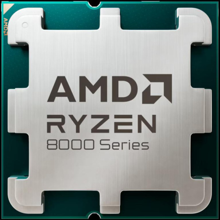 AMD CPU Desktop Ryzen 7 8C/16T 8700F (4.1GHz/5.0GHz,24MB,65W,AM5) tray