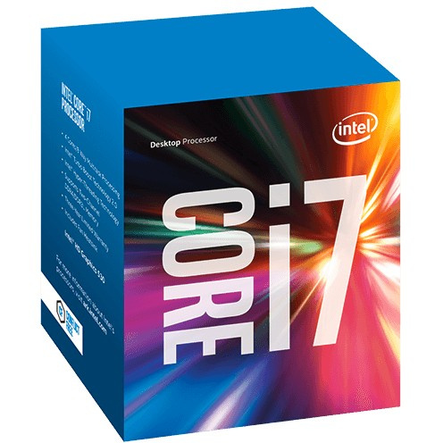 Intel S1151 CORE i7 7700 TRAY 4x3,6 65W