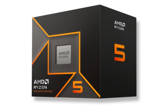 |AMD|Desktop|AMD Ryzen 5|R5-9600|3800 MHz|Cores 6|32MB|Socket SAM5|65 Watts|GPU Radeon|BOX|100-100000718BOX