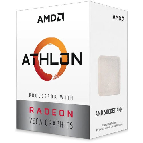 AMD Athlon 3000G Radeon Vega 3 BOX