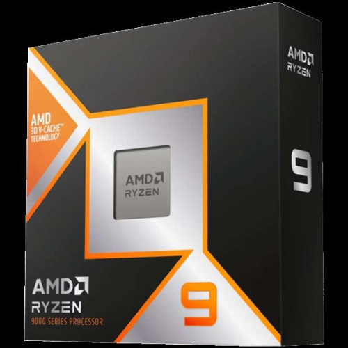 AMD CPU Desktop Ryzen 9 16/32T 9950X3D (4.3GHz/5.7GHz,144MB,170W,AM5) box, with Radeon Graphics