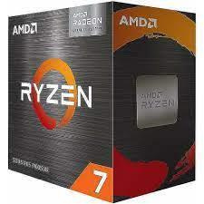 |AMD|AMD Ryzen 7|5700G|Cezanne|3800 MHz|Cores 8|16MB|Socket SAM4|65 Watts|GPU Radeon|BOX|100-100000263BOX