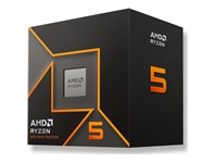 AMD Ryzen 5 9600 5.2GHz AM5 6C/12T 65W 38MB Processor with Wraith Stealth Cooler Box