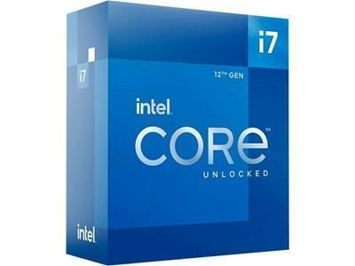 Intel Core i7 12700KF - 3.6 GHz - 12-core - 20 threads - 25 MB cache - LGA1700 Socket - Box (without cooler) 