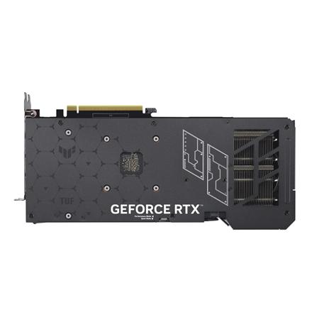 Asus | TUF-RTX4060TI-O8G-GAMING | NVIDIA | 8 GB | GeForce RTX 4060 Ti | GDDR6 | HDMI ports quantity 1 | PCIe 4.0