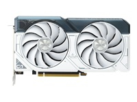 ASUS DUAL GeForce RTX 4060 Ti White 8GB GDDR6 1xHDMI 3xDP